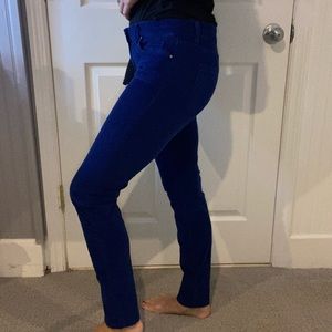 Blank NYC blue corduroy jeans